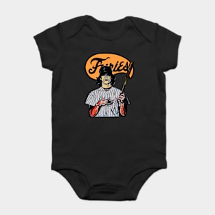 Wreak Havoc in Style: Unleash The Furies with Our Warriors Movie-Inspired Baby Bodysuit